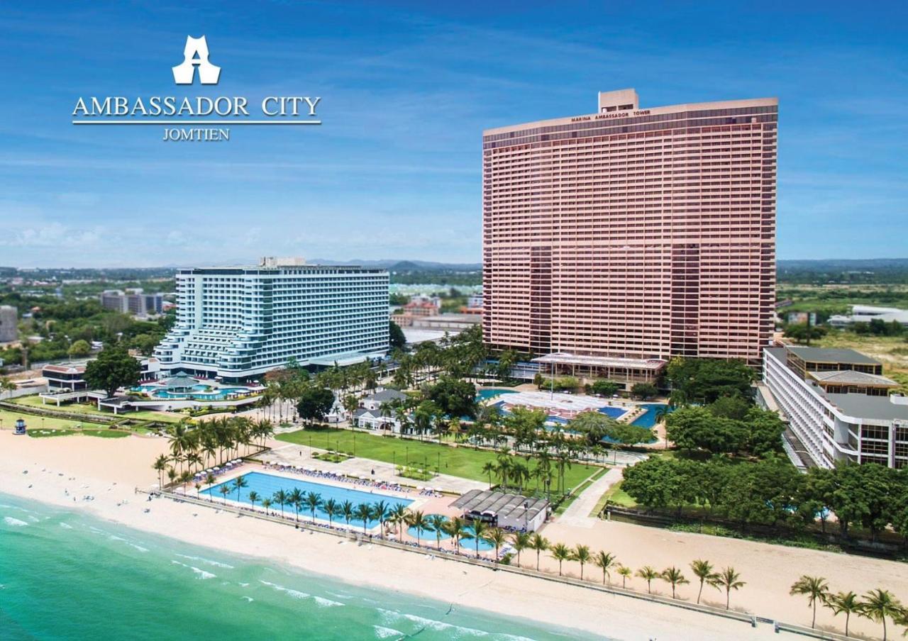 Ambassador City Jomtien Inn Wing Ban Nong Hin  Εξωτερικό φωτογραφία